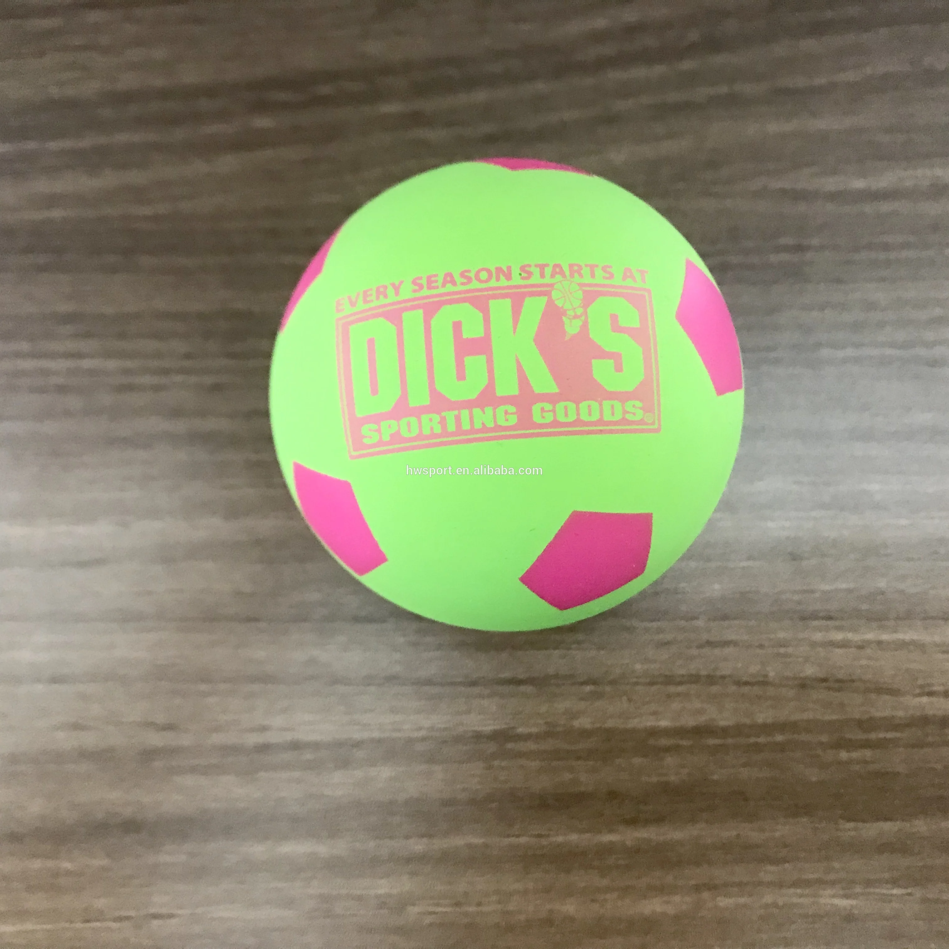 Factory Wholesale High Quality Colorful High Bouncing Soft Hollow