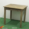 Handmade Farmhouse Square Reclaimed Wood Dining Table