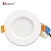 IP44 led commercial down light full color gledopto 6W 9W 12W zigbee rgb cct led smart downlight round dimmable APP control