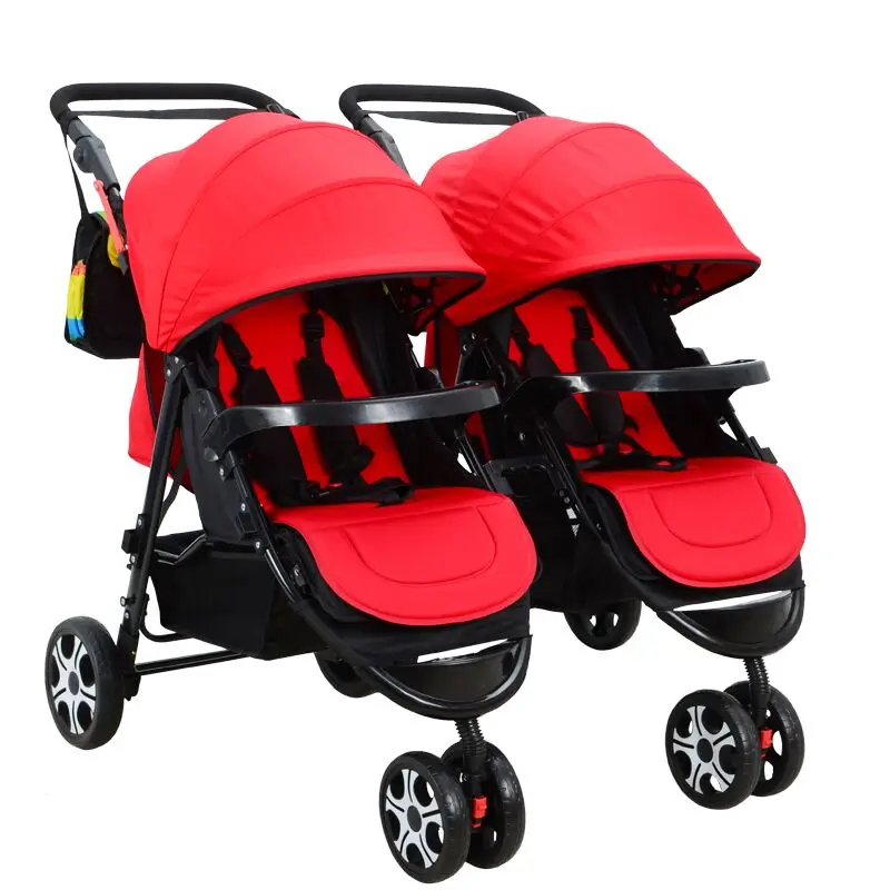 twin and double pushchairs