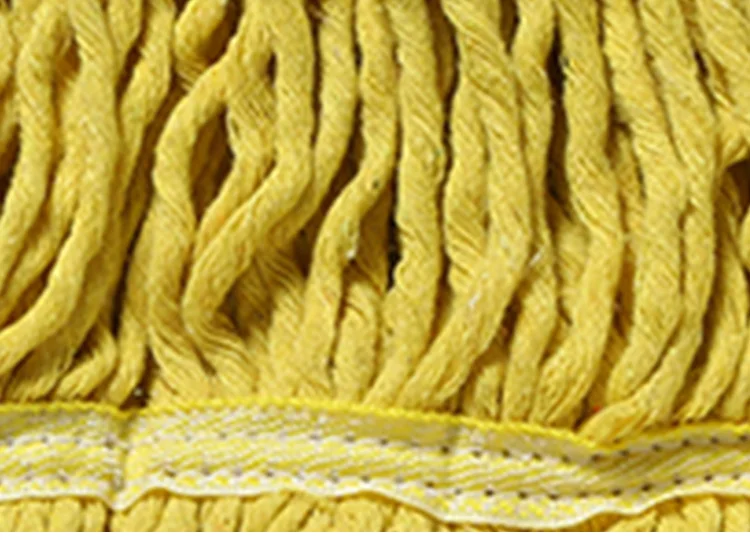 Cotton hospital mop head