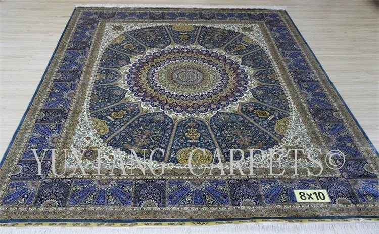8 10ft Whole Price Large Persian Silk Area Carpet Traditional 8 10ft Whole Price Large Persian