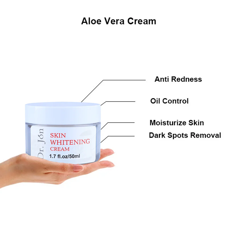 Private Label White Beauty Anti Aging Skin Care Kojic Acid Cream