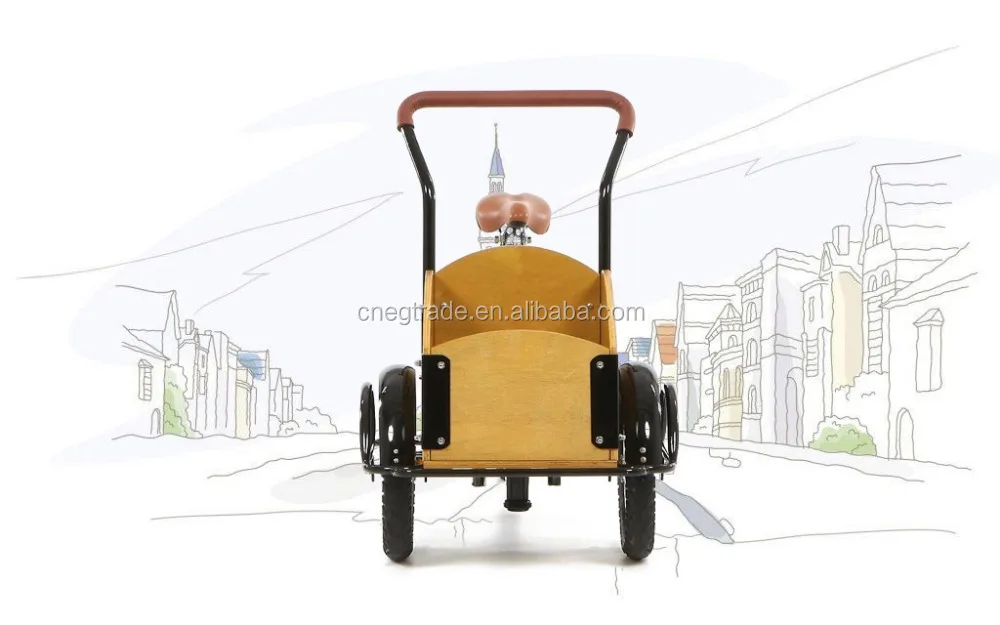 2020 Mini Tricycle 3 Wheels Cargo Kids Bike Bakfiets Ub9035 For Kids