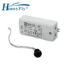 HoneyFly Patented IR Sensor Switch BHIRH-500B 500W 100-240V (Max.100W For LEDs) Infrared Sensor Switch Motion Sensor Switch