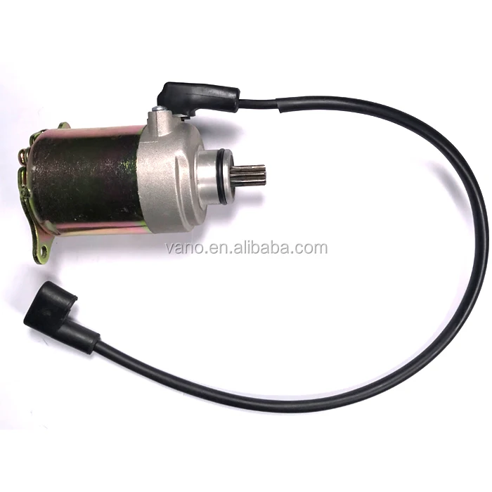 GY6 150 Motorcycle Scooter Electric Starter Motor With 50cm Wire