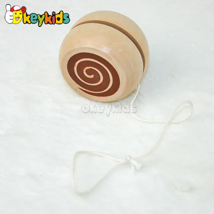 Wholesale Baby Wooden Yo Yo Toy,Fashion Kids Wood Yoyo With High