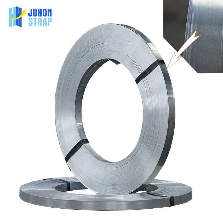 Steel Strapping Supplier High Quality Zinc Coated Steel Strap Buy