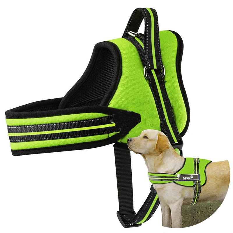 High Quality Large Chest Straps Firm Pet Dog Harness Buy Dog Harness,Dog Harness Soft,Weighted