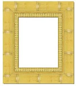 20x30 - 20 x 30 Natural Bamboo Solid Wood Frame with UV Framer's Acrylic & Foam Board Backing - Great For a Photo, Poster, Painting, Document, or Mirror