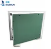300*300mm Aluminum Frame Ceiling Access Panel With Water Proof Gypsum Board
