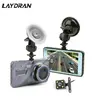 FHD 1296P 4inch HD IPS Screen Car Camera Dual Lens Driving Recorder with G-Sensor Motion Detect and ADAS
