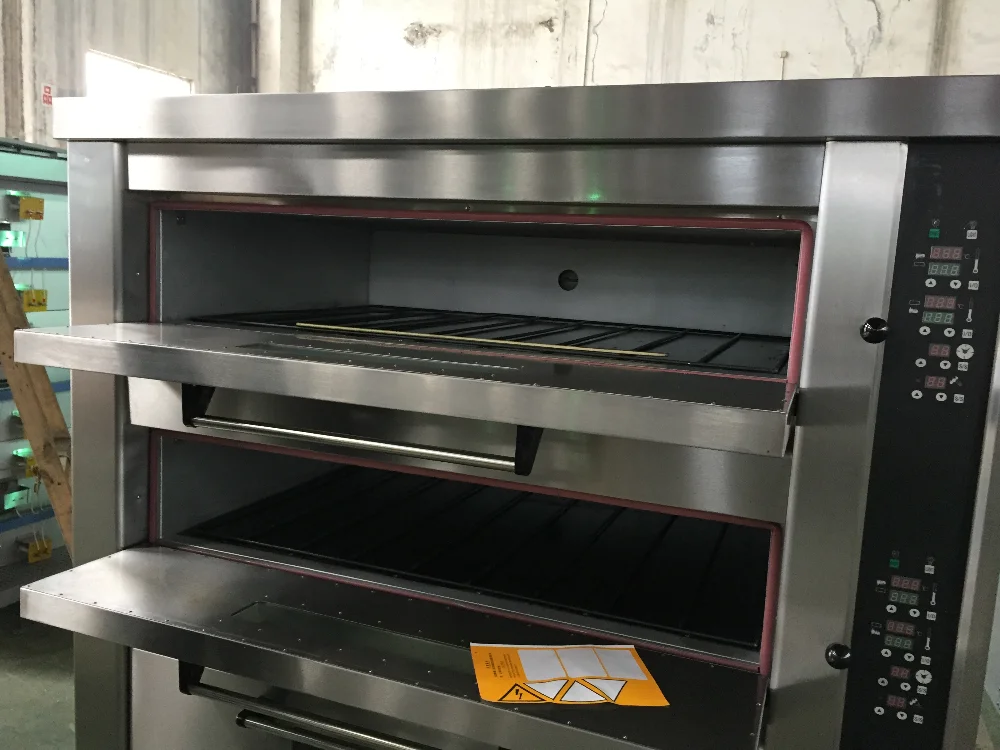 Commercial Multifunction Combination Oven Include Convection And Deck