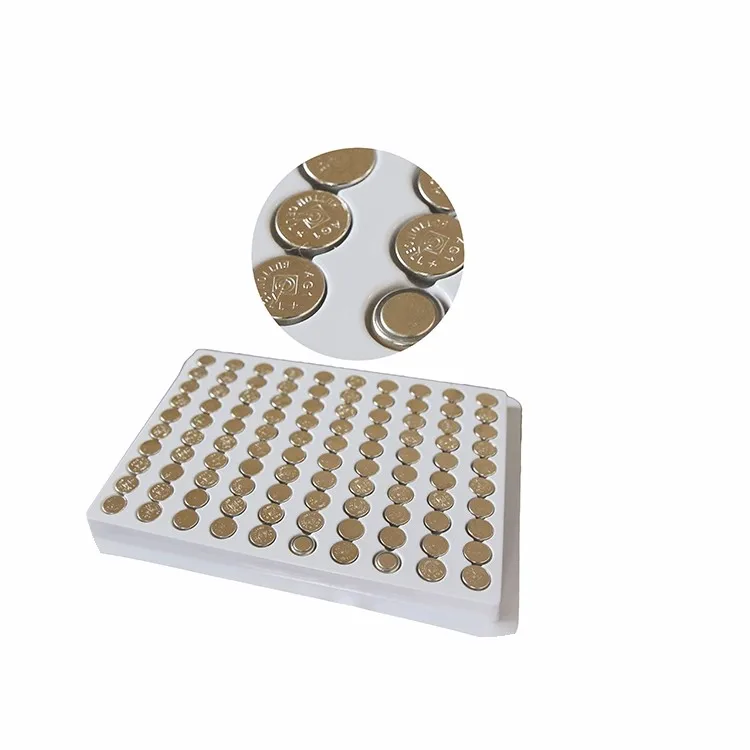 Ultra Alkaline 1.5v Ag1 Lr60 Lr621 Sr621sw 13mah Coin Cell Watches ...