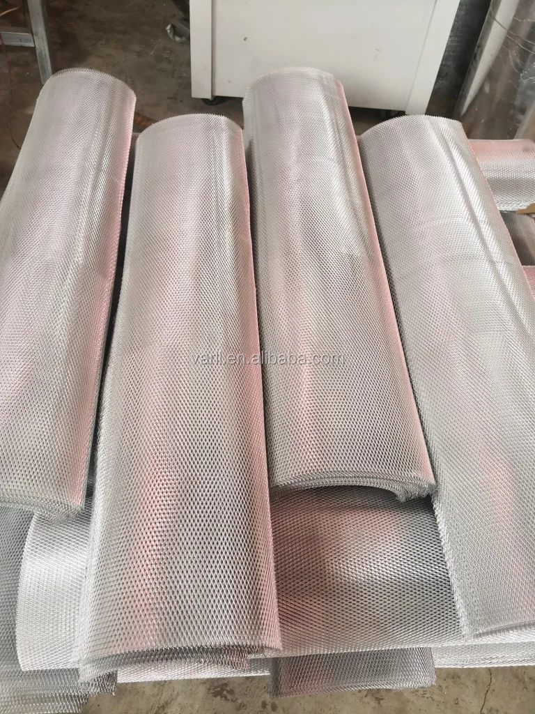 Aluminum Foil Expanded Metal Mesh Stretch Mesh Roll For Filter Buy