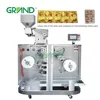 Automatic tablet capsule strip packing machine alu alu packaging machine for pill