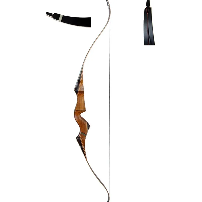 64" One Piece Long Bow Wooden Laminated Recurve Bow Buy Take Down Bow