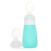 BPA FREE Silicone Collapsible New Small Basic Baby Infant Feeding Bottles