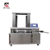 Food Plant Mooncake/Maamoul/Frozen Mochi Tray Aligning Machine Brushed Breadg Tables