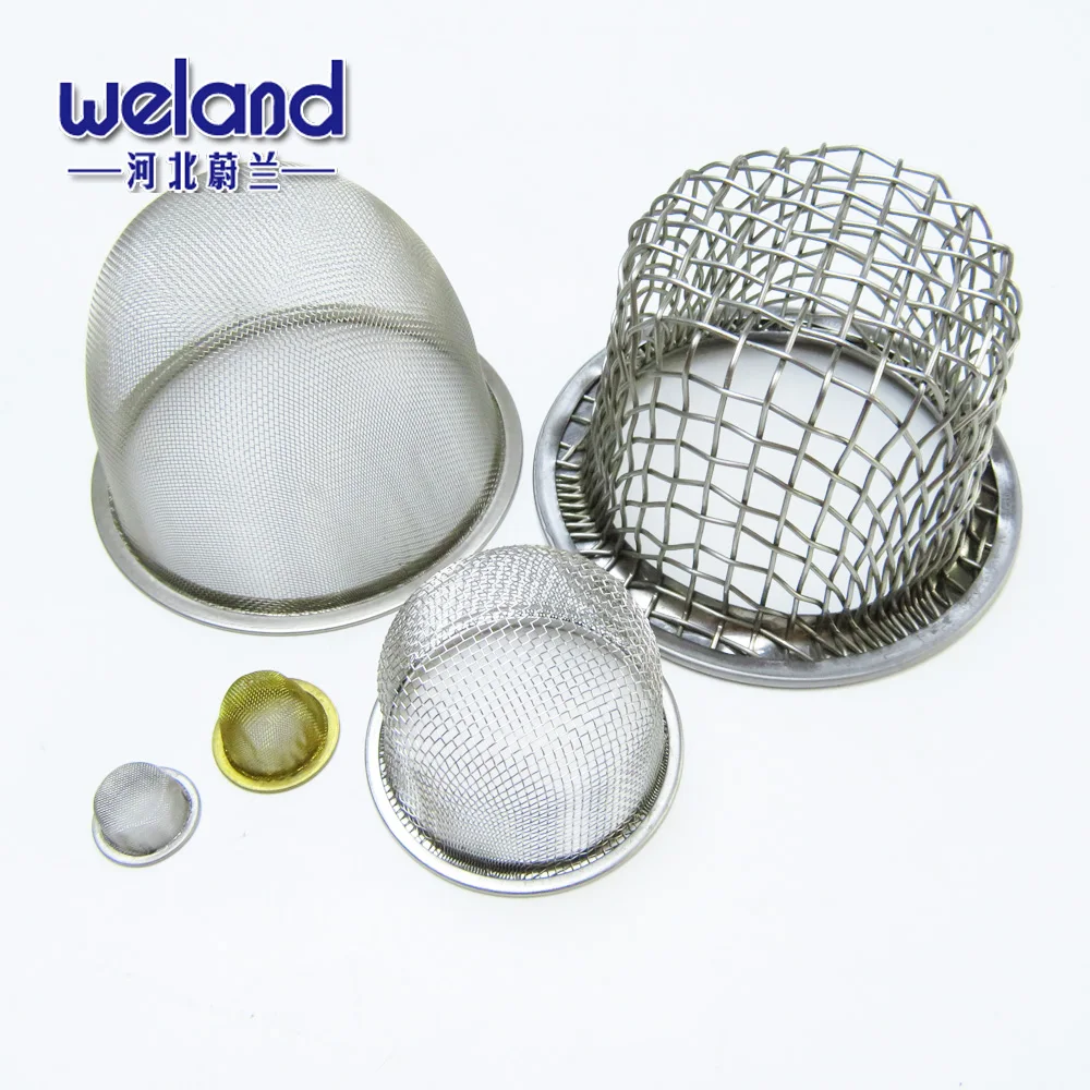 Stainless Steel Electropolished Mesh Basket With Locking Lid Buy Mesh