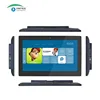 Android 14 inch wall mount all in one pc with capacitive touch and facial recognition