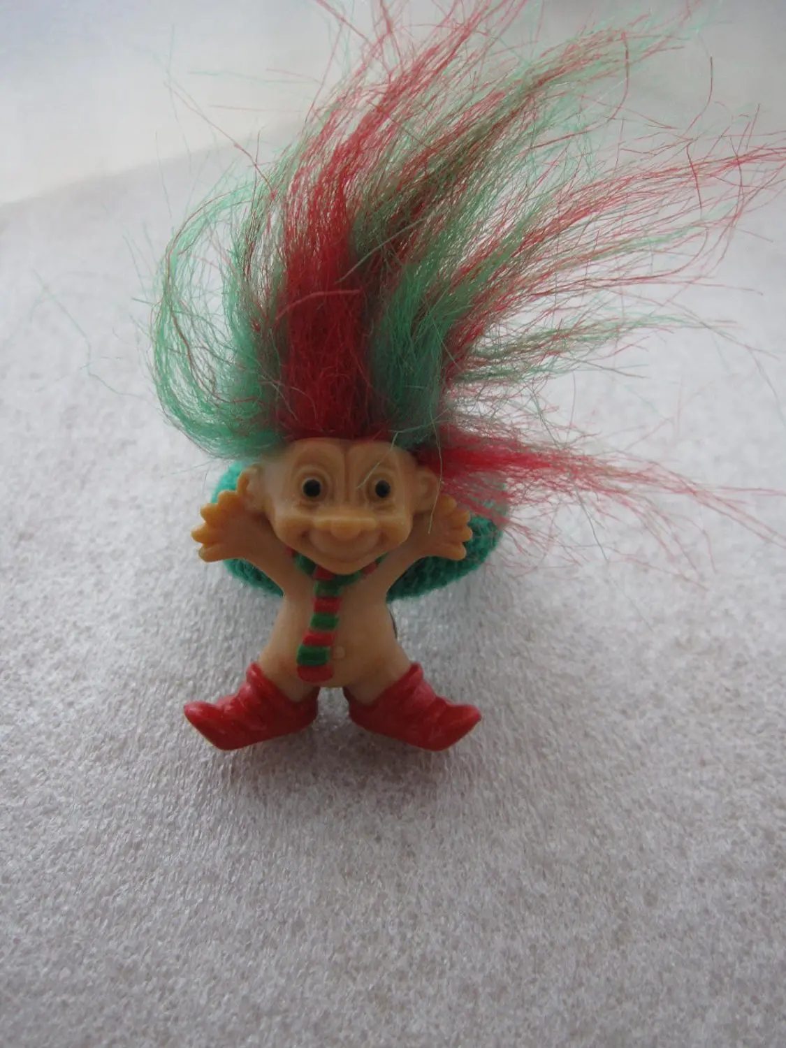 troll doll with ponytail