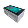 43 inch ground stand rotating screen LCD/LED WIFI network Android/Windows monitor