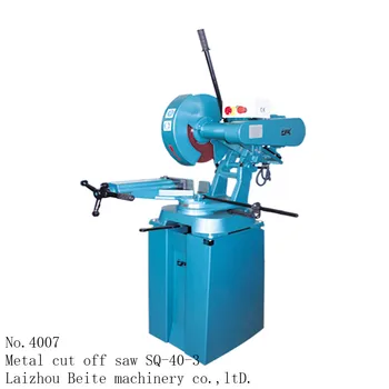 steel cutting saw machine