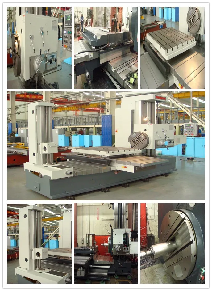 Conventional Boring And Milling Machine 