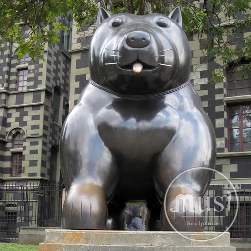 Décor De Jardin Grandeur Nature Statue En Métal Bronze Grandeur Nature