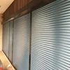 Aluminum rolling shutters window,roll up security shutter wondows