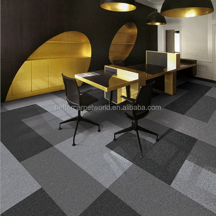 Bt05,Carpet Tile With Cushion Backing For Office,Nylon/pp Non Woven