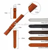 Brown Leather Watch Straps Wholesale, Cheap Wide Leather Watch Strap