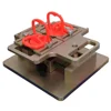 Manual Middle Frame Separating Machine for Mobile Phone Fast, Split A Frame Device For Samsung Edge/Note Cracked LCD Repair