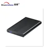 Portable mini size design lan hdd box 2.5" hard disk enclosure USB2.0 HDD external box
