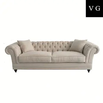 Modern Earance Soft Linen Sofa Cushion Pee White Large Cushions Sofas Reversible French Product On