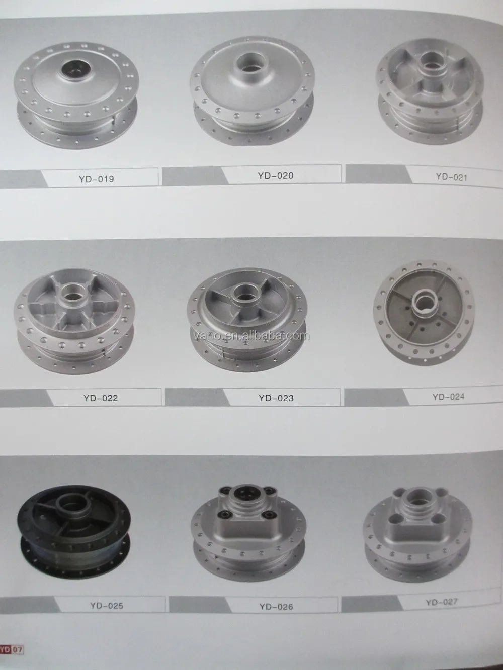 factory price,hot sales front wheel hub ,motorcycle RXK front wheel hub