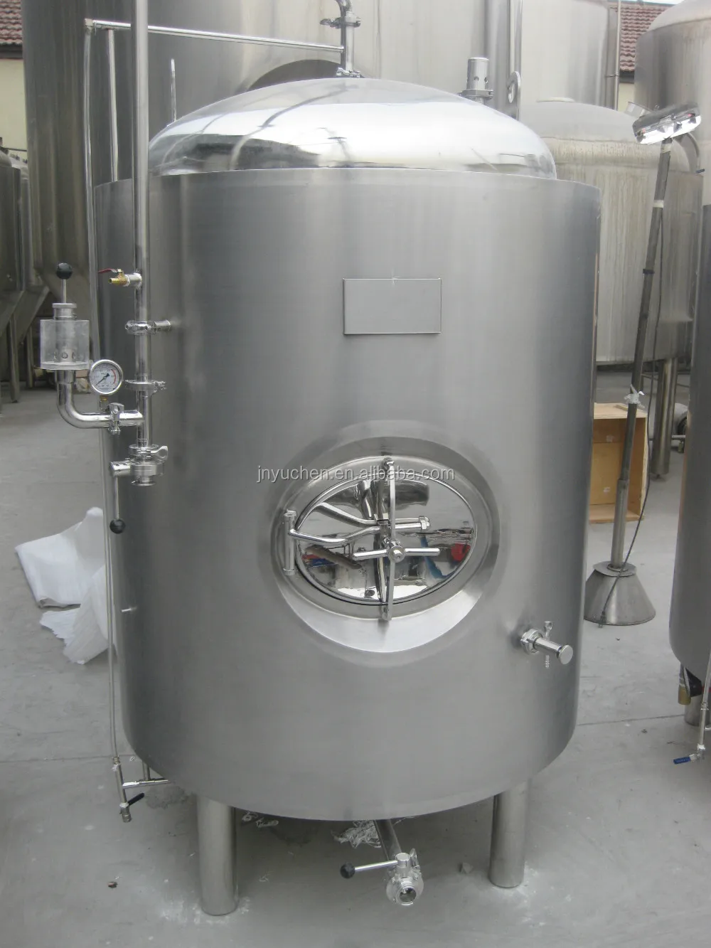 1000L Craft beer brewery equipment, Germany beer brewing equipment, conical fermenter