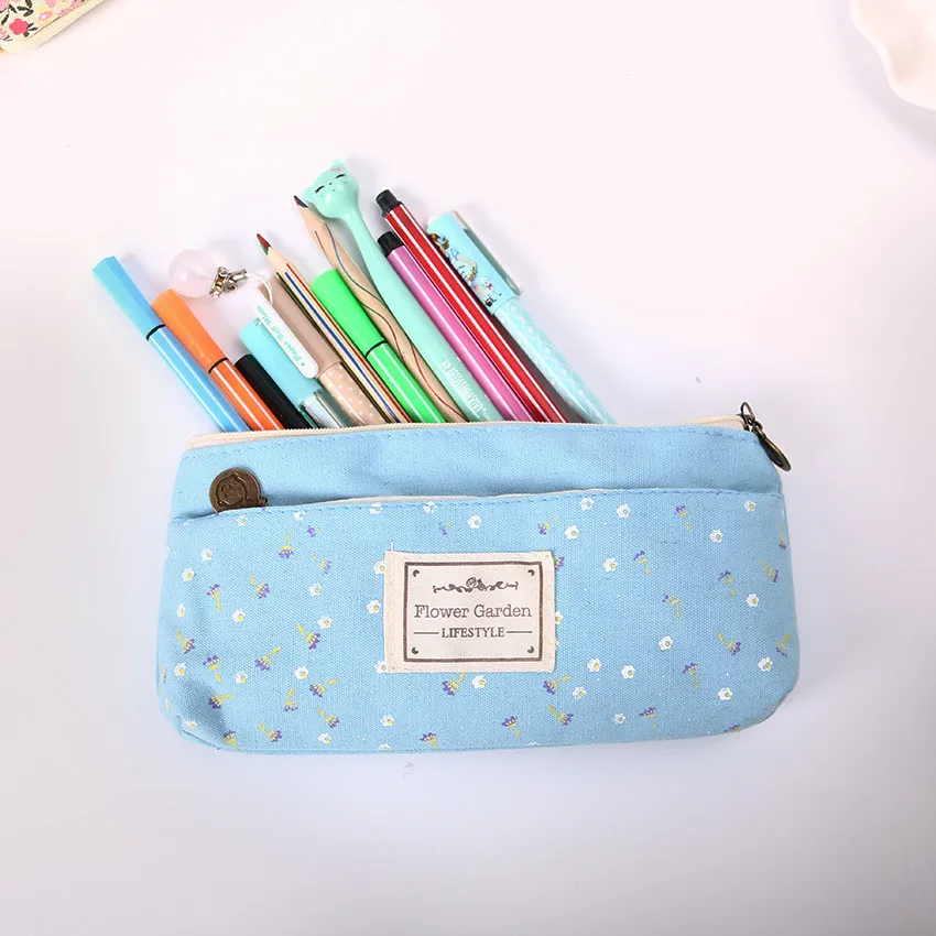 Flower Garden Pencil Case