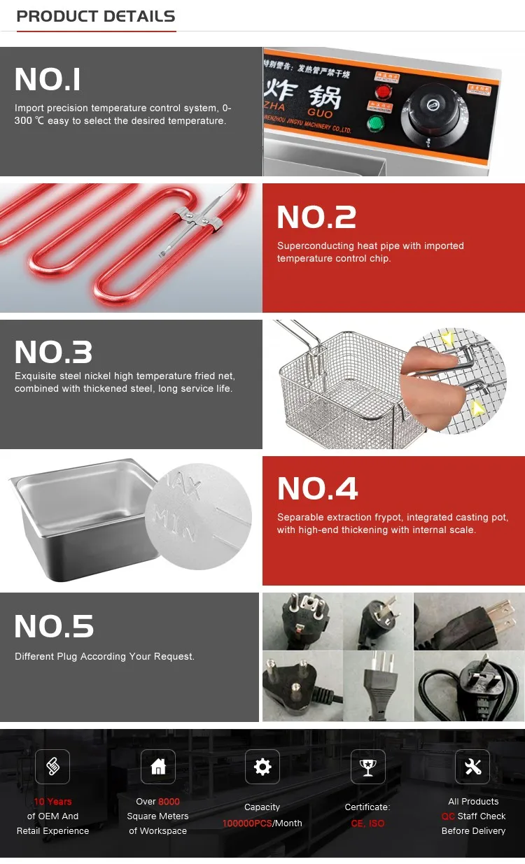 Fryer Machine French Fries