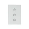 Australian Standard Wireless WIFI Controlled Wall Light Touch Switch Panel Supports Alexa and Google Home
