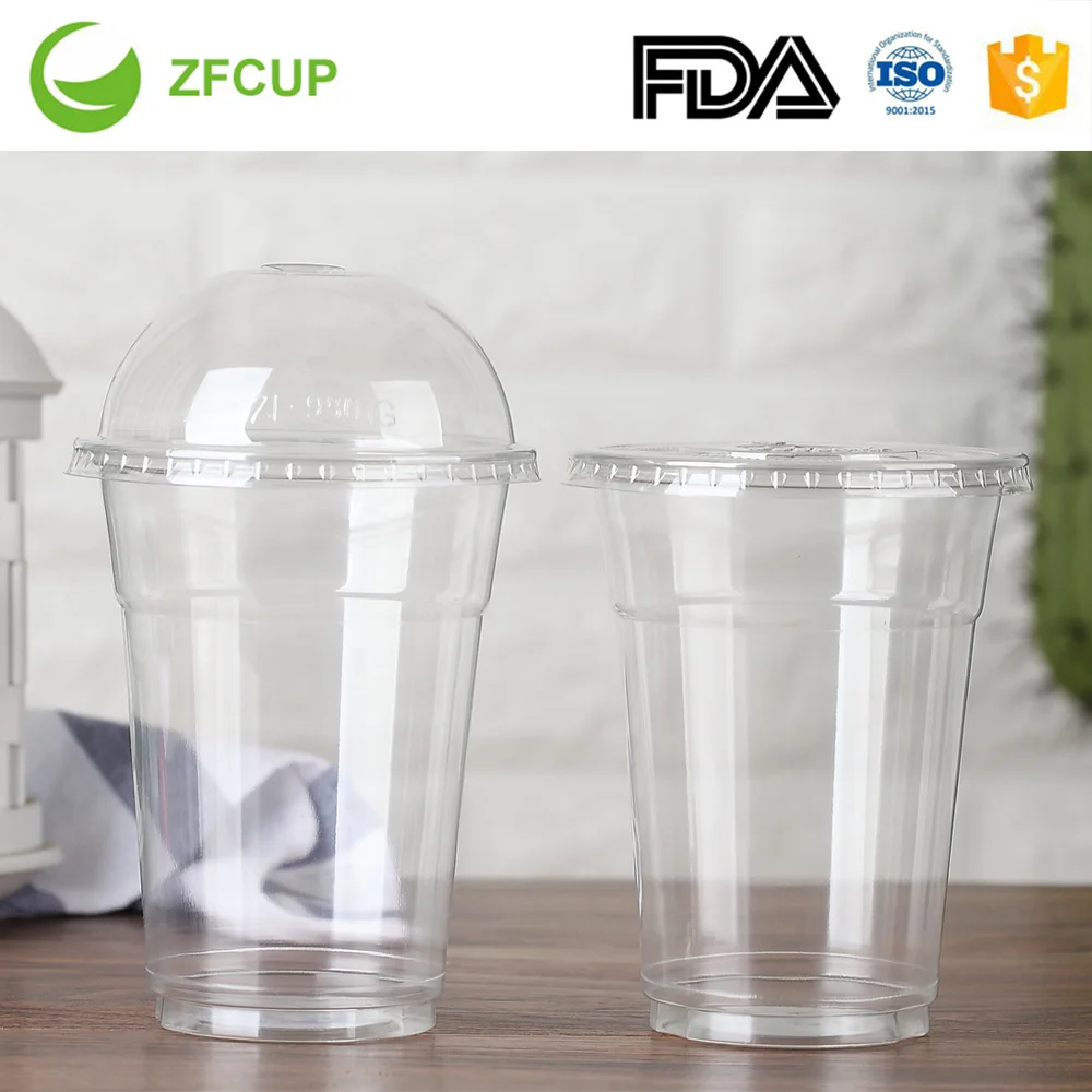 16 oz plastic cups with lids wholesale