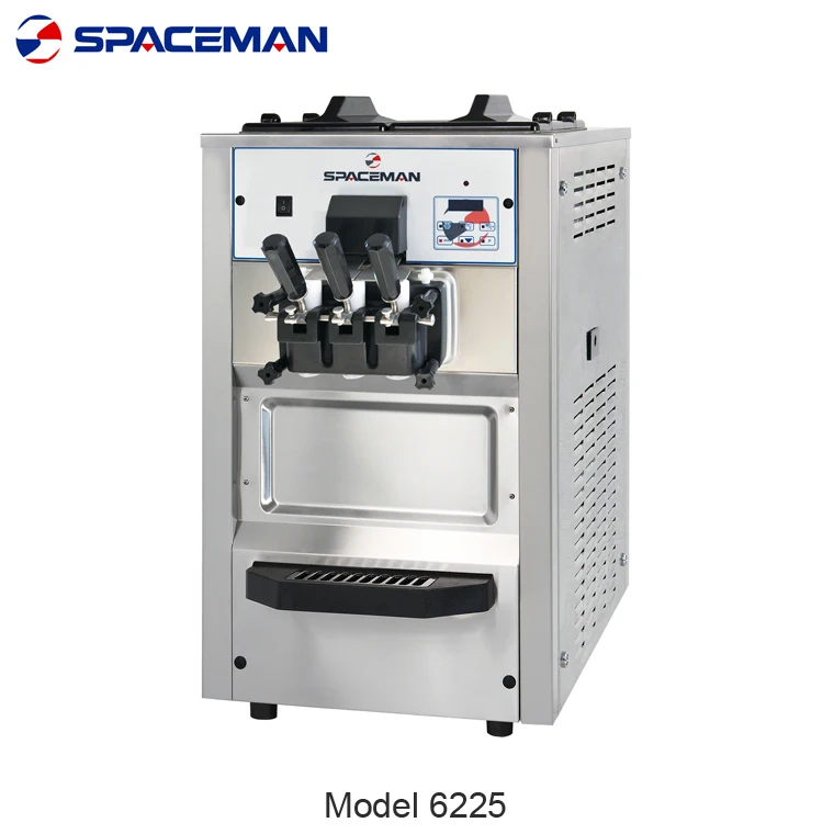 Spaceman Ice Cream Machine Soft Ice Cream Making Machine Manufacturer