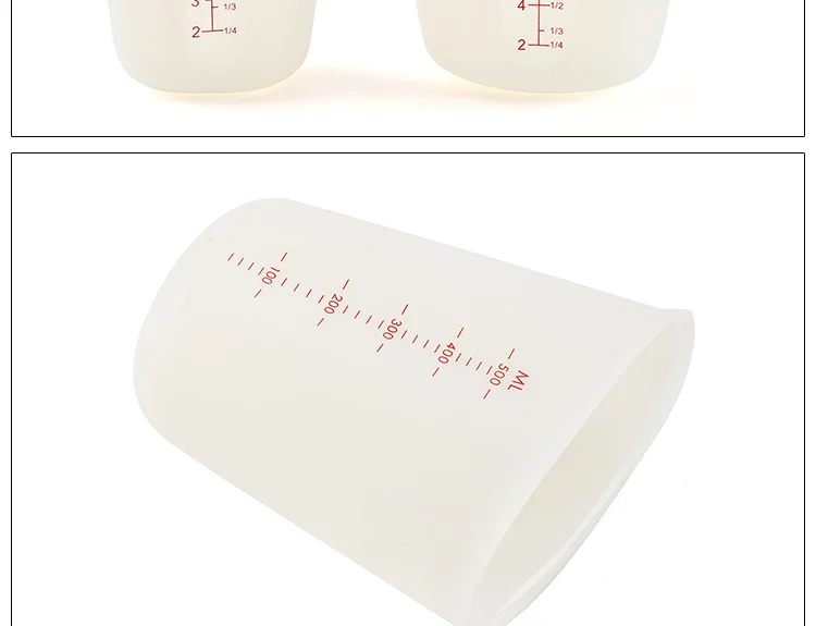 silicone measuring cups