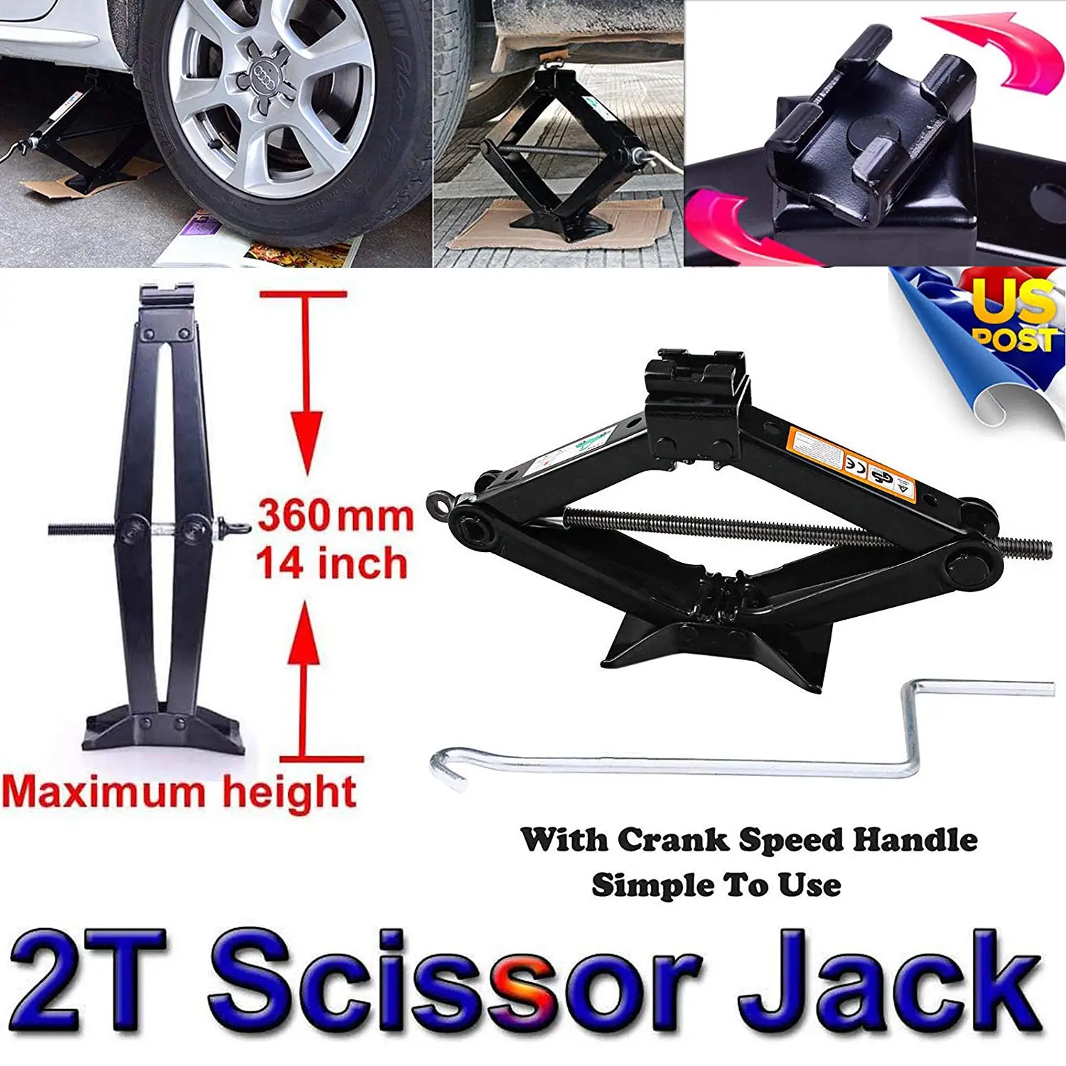 portable car jack lift