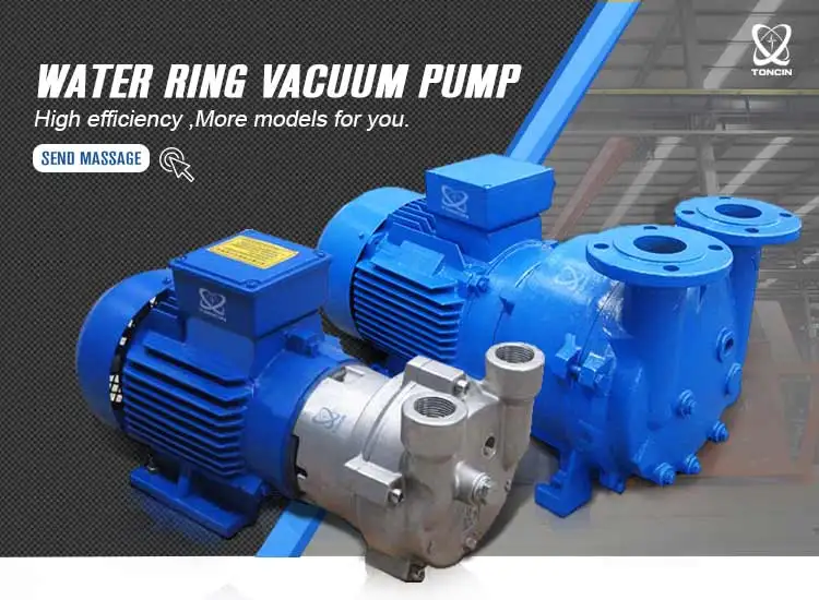 liquid ring vaccum pump