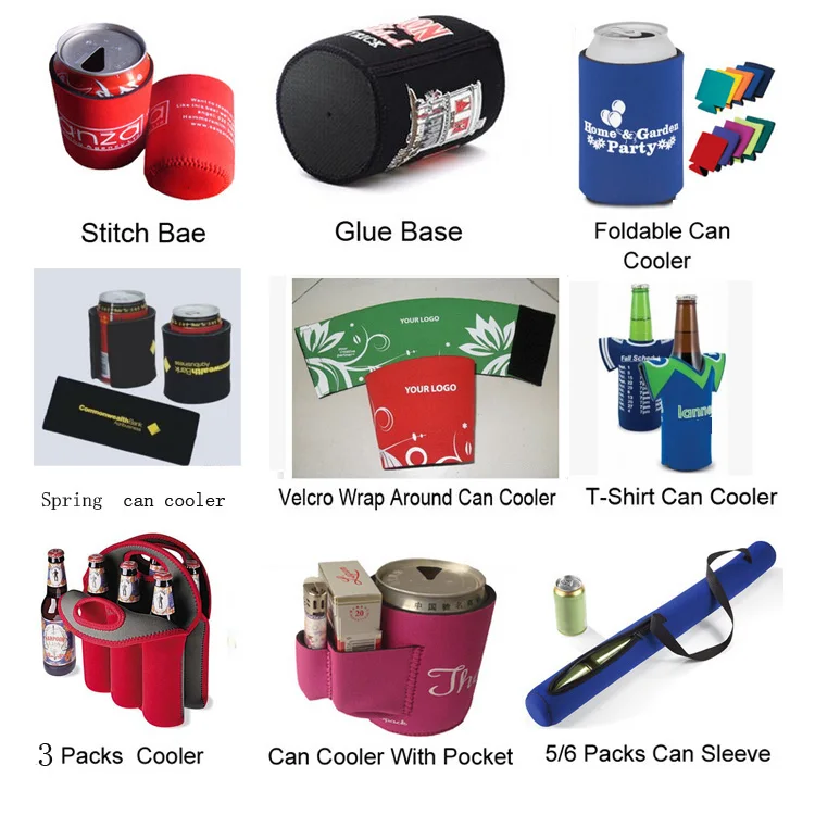 promotional stubby coolers