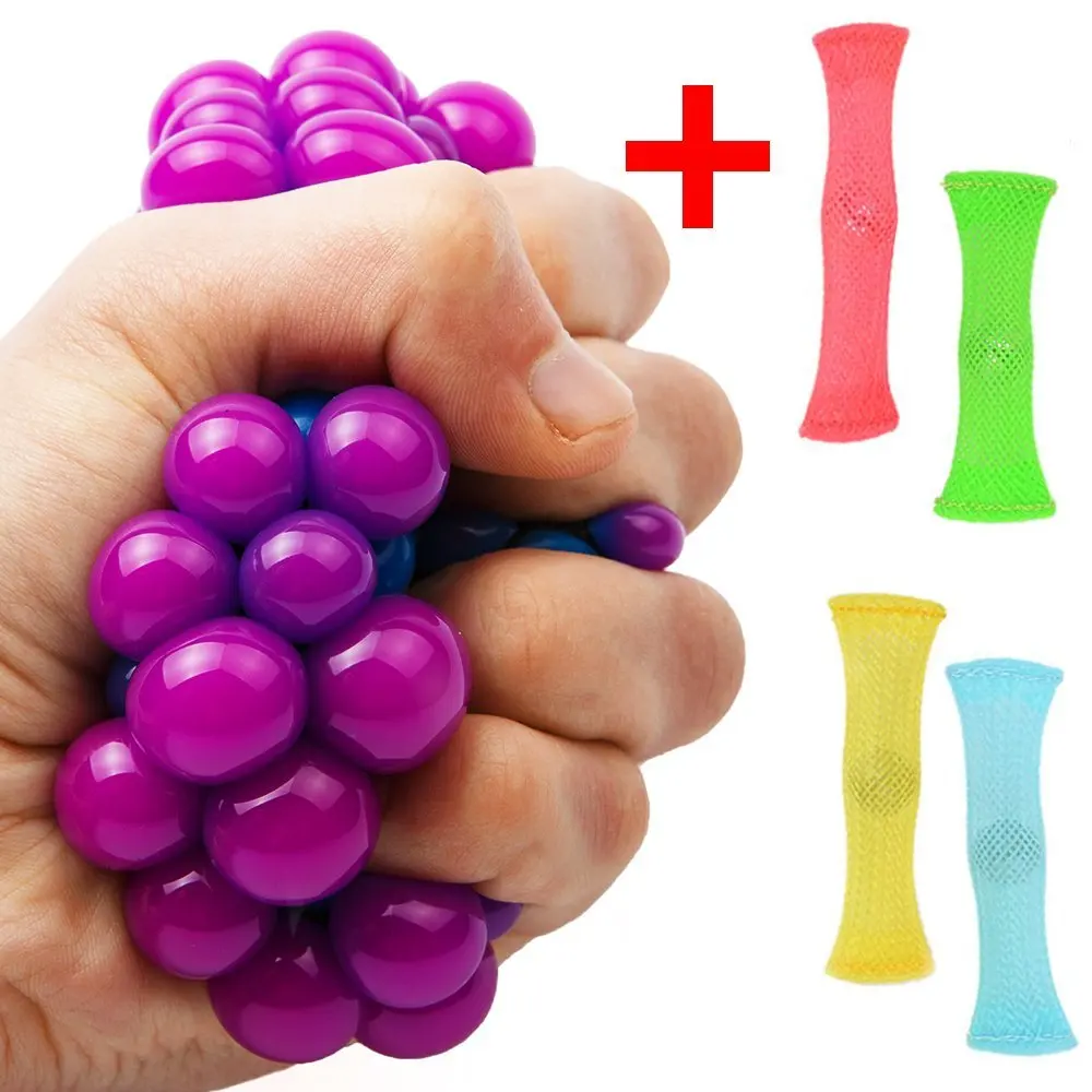 sensory squish toys multiple