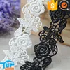 venice pattern designer crocheted technic floral 3.5cm wholesale lace trim