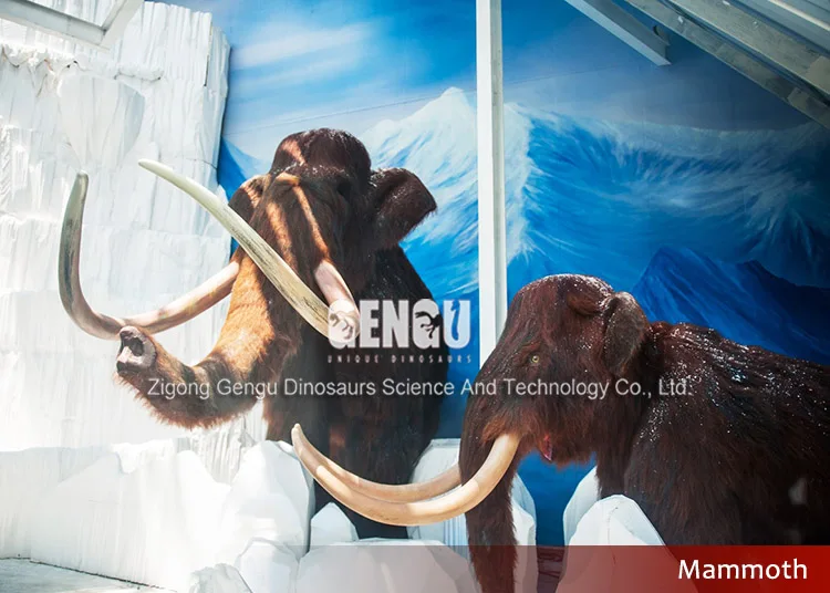 Mammoth Hewan Model Kehidupan Animasi Hewan Ukuran Buy Kehidupan